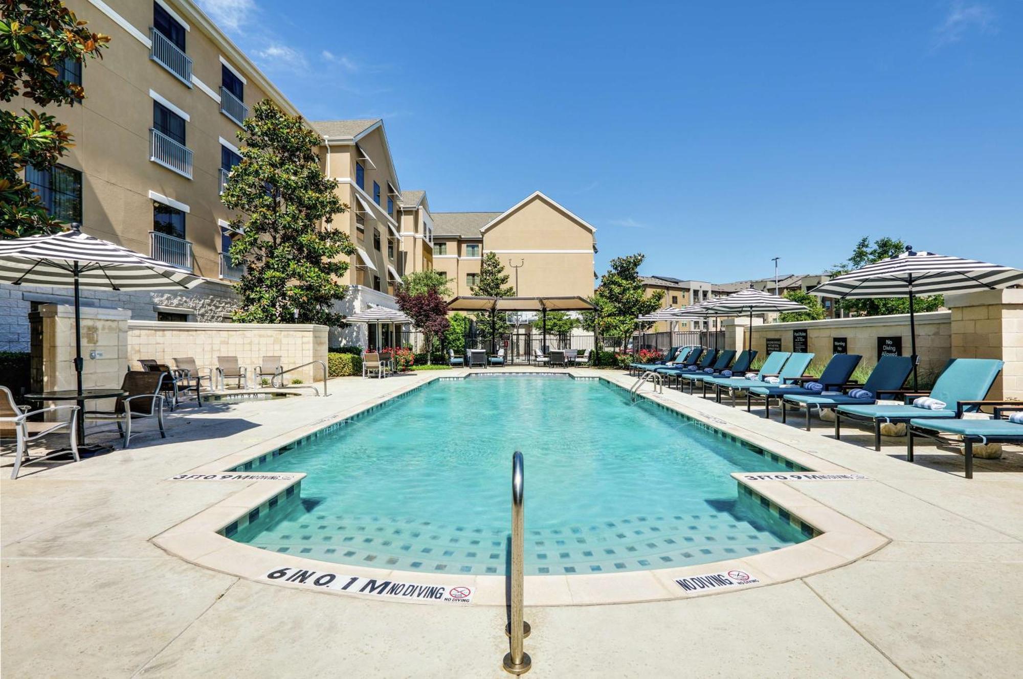 Homewood Suites By Hilton Dallas/Allen Exterior foto